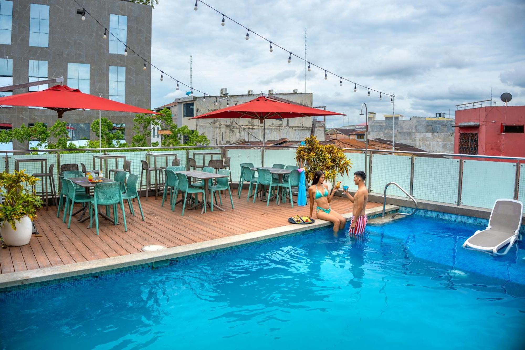 Victoria Regia Hotel Ικίτος Εξωτερικό φωτογραφία